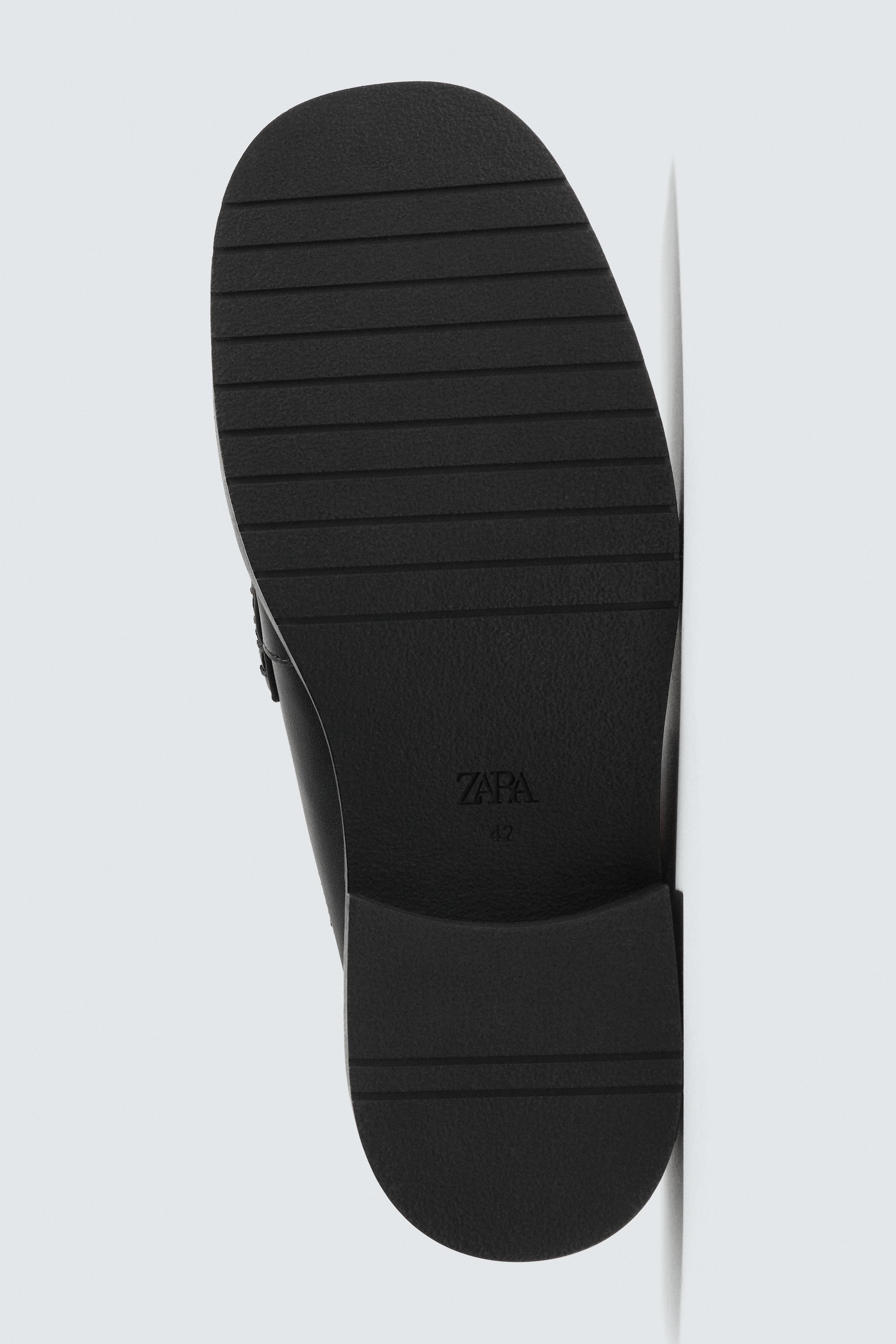 OPEN BACK LOAFERS
